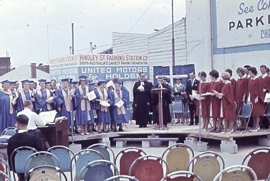 1962 - Service In Hindley St Commemorating First Service (22)