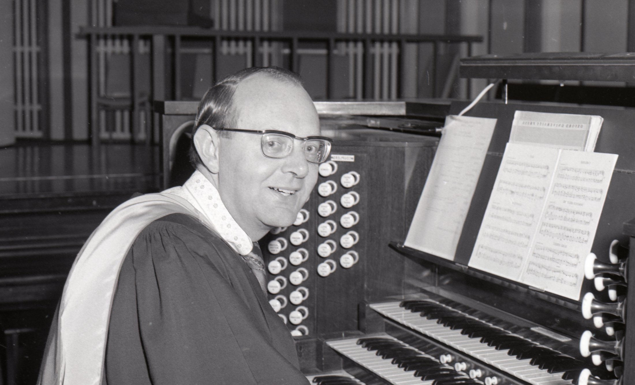 1976 - Organist