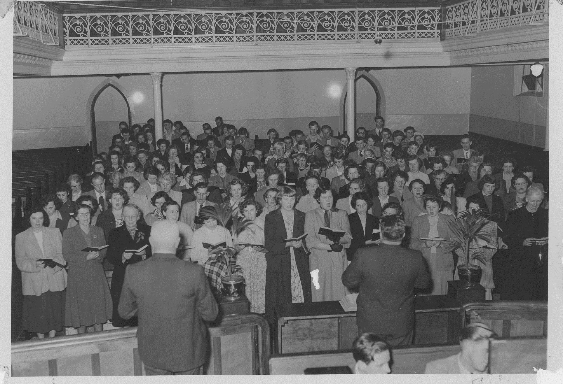 MaughanChurchOldChurchServicebefore1964
